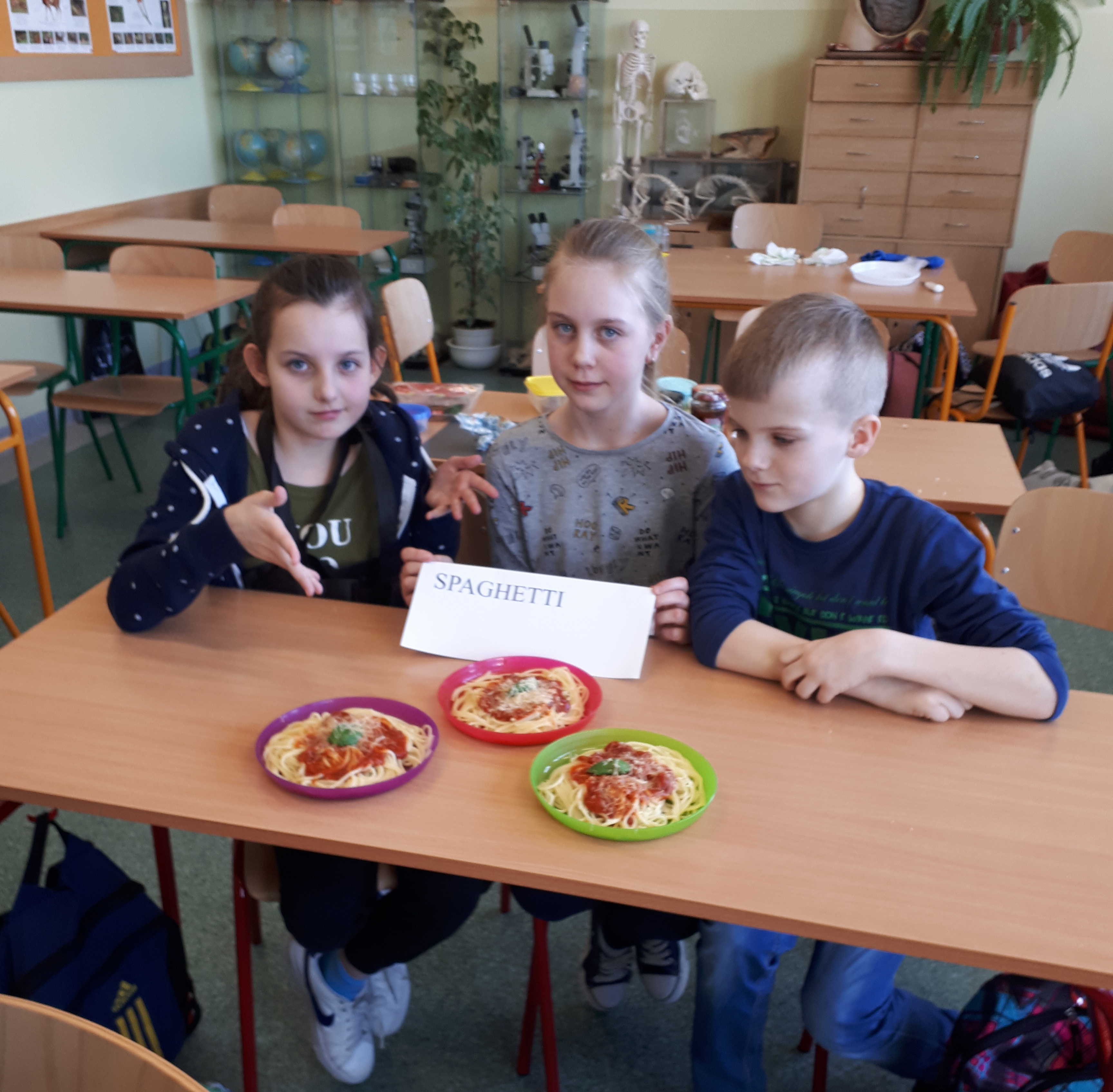 Strefy klimatyczne w klasie 6a - kuchnia śródziemnomorska