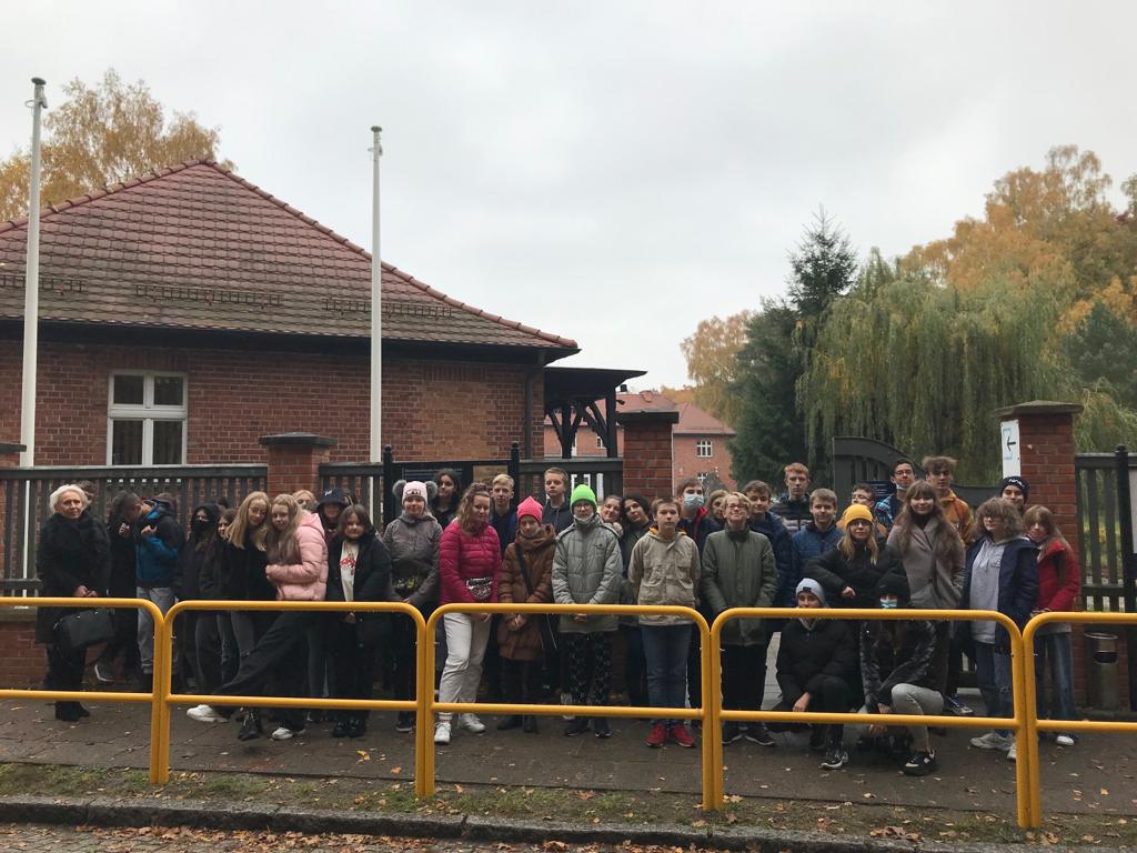 Wycieczka klas 8 do Muzeum Stutthof.