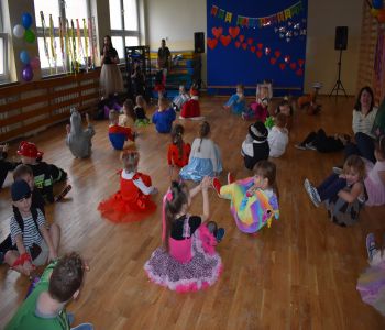 Bal karnawałowy w Punkcie Przedszkolnym. zdjecie 22