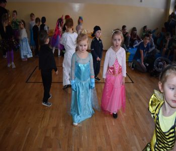 Bal karnawałowy w Punkcie Przedszkolnym. zdjecie 11