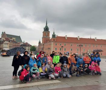 Wycieczka kl. 4b i 4c do Warszawy zdjecie 3