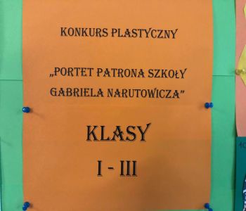 Święto Patrona Szkoły Gabriela Narutowicza zdjecie 0