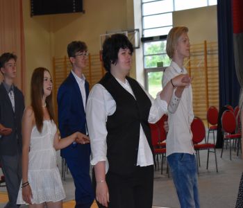 Uroczyste zakończenie roku szkolnego 2022/2023. zdjecie 75