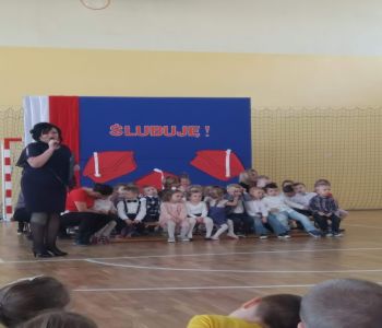 Pasowanie na przedszkolaka zdjecie 0