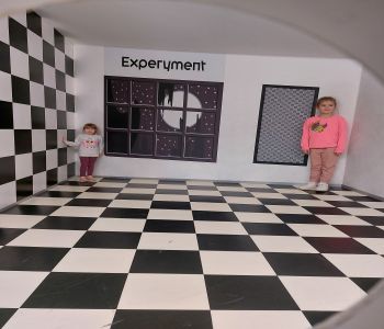Przedszkolaki w Centrum Nauki Experyment. zdjecie 11