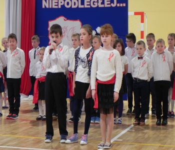 Uroczyste obchody 100-lecia Odzyskania Niepodległości Polski. zdjecie 32