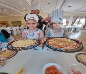 Dzień pizzy w przedszkolu. zdjecie 5