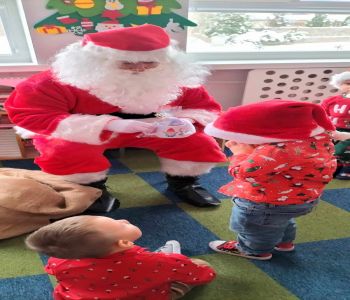 HO! HO! HO! MIKOŁAJ W NASZYM PRZEDSZKOLU! zdjecie 6