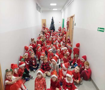 HO! HO! HO! MIKOŁAJ W NASZYM PRZEDSZKOLU! zdjecie 18