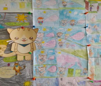 Przygody klasy 2a z Kotem Ciepłosławem. zdjecie 7