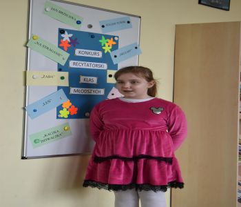 Maja i Tymon zwycięzcami konkursu recytatorskiego. zdjecie 24