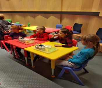 Wycieczka kl. 1A do Centrum Nauki Eksperyment. zdjecie 13