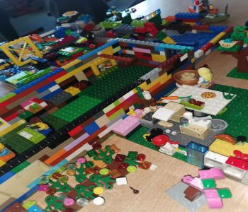 „Budowali marzenia” z klocków Lego. zdjecie 5