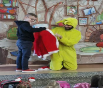 Występ teatru Blaszany Bębenek zdjecie 16