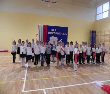 Uroczyste obchody 100-lecia Odzyskania Niepodległości Polski. zdjecie 3