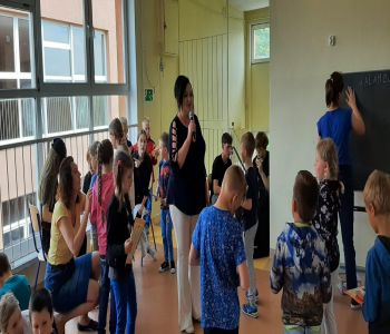 Dzień Dziecka w szkole. zdjecie 4