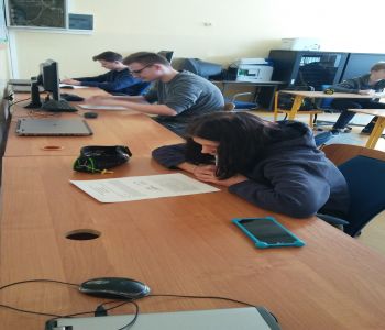 Konkurs matematyczno - fizyczny zdjecie 2