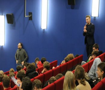 Licealiści w projekcie EDU OFFSHORE WIND 2023. zdjecie 14