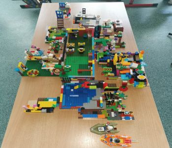 „Budowali marzenia” z klocków Lego. zdjecie 27