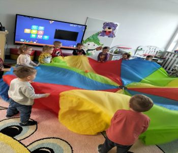 Światowy Dzień Pluszowego Misia w przedszkolu. zdjecie 4