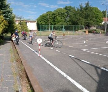 Egzamin na kartę rowerową.  zdjecie 4