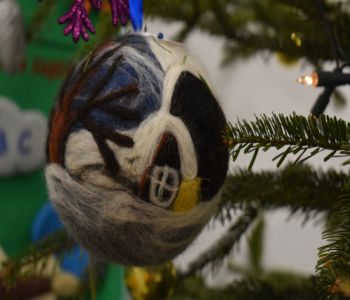 Klasowy konkurs na najpiękniejszą bombkę rozstrzygnięty. zdjecie 18