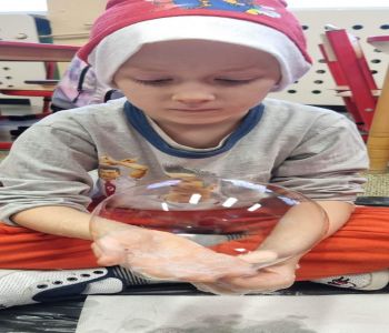 Mikołajki w klasie 0a. zdjecie 0