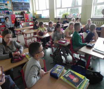 Dzień otwarty w Szkole Podstawowej zdjecie 11