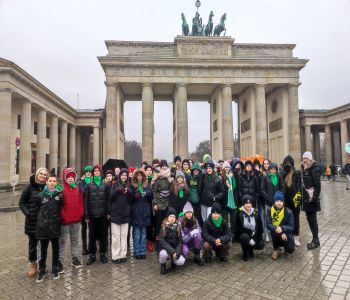 Wizyta na Jarmarku Bożonarodzeniowym w Berlinie. zdjecie 19