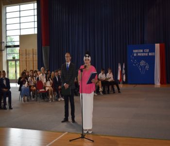 Uroczyste zakończenie roku szkolnego 2022/2023. zdjecie 23