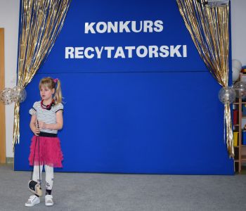 I Konkurs Recytatorski Przedszkolaków.  zdjecie 8