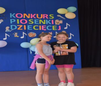 Konkurs piosenki dziecięcej dla klas 1-3 rozstrzygnięty. zdjecie 3