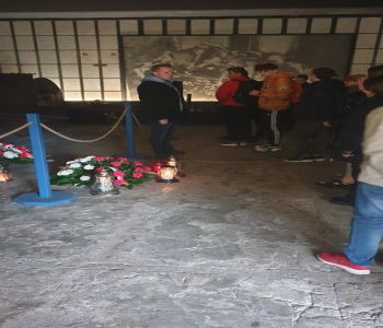 Wycieczka klas 8 do Muzeum Stutthof. zdjecie 0