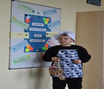 Maja i Tymon zwycięzcami konkursu recytatorskiego. zdjecie 15