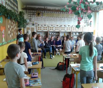 Sprawozdanie z dnia otwartego szkoły podstawowej zdjecie 92