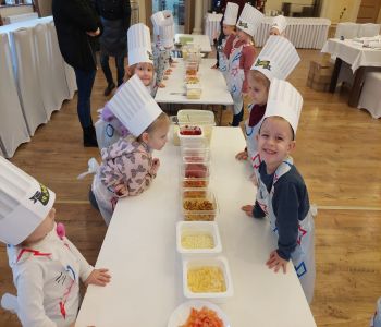 Dzień pizzy w przedszkolu. zdjecie 24