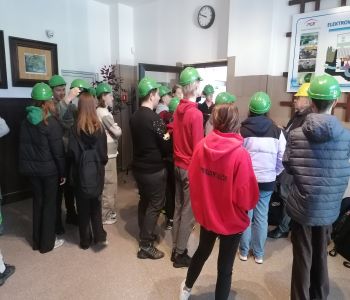 Zwiedzanie Elektrowni Wodnej w Żarnowcu zdjecie 8