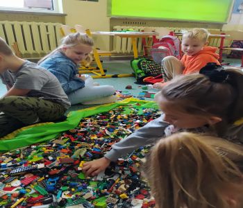 „Budowali marzenia” z klocków Lego. zdjecie 23