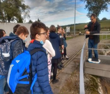 Zwiedzanie oczyszczalni w Gniewinie zdjecie 12