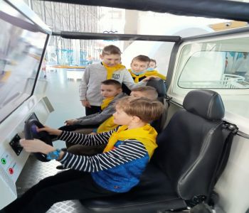 Klasy trzecie w Centrum Nauki Experyment. zdjecie 10