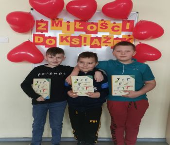 Z miłości do książek. zdjecie 1