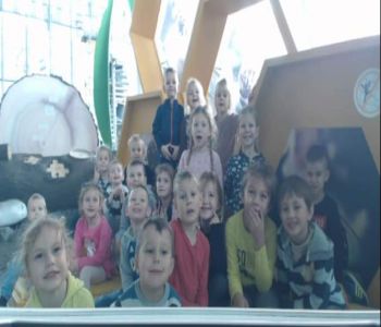 Przedszkolaki w Centrum Nauki Experyment. zdjecie 0