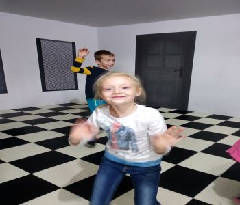 Wycieczka kl. 1A do Centrum Nauki Eksperyment. zdjecie 285