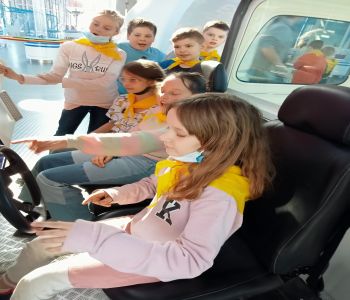 Klasy trzecie w Centrum Nauki Experyment. zdjecie 13