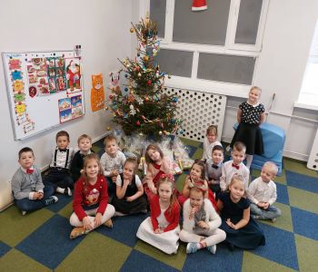 Wigilie w przedszkolu. zdjecie 13