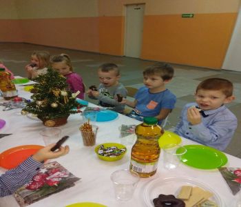 Wigilia w przedszkolu. zdjecie 1