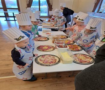 Dzień pizzy w przedszkolu. zdjecie 18