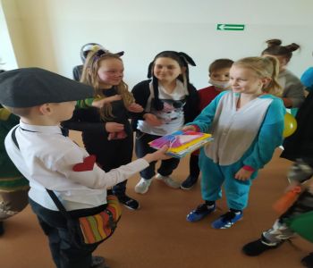 Zabawa karnawałowa i walentynki. zdjecie 5