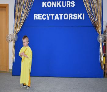 I Konkurs Recytatorski Przedszkolaków.  zdjecie 9