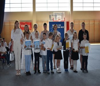 Zakończenie roku szkolnego klas 0-3 zdjecie 16